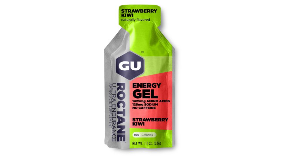 GU Roctane Strawberry Kiwi Endurance Gel-Single