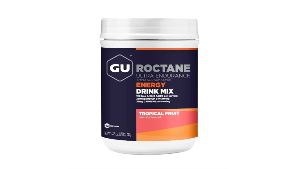 GU Roctane Tropical Fruit Endurance Drink-Single