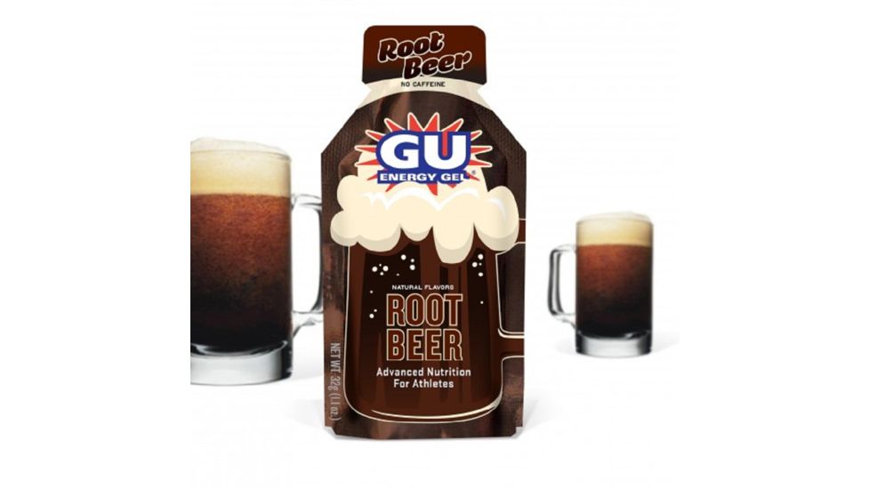 GU Root Beer Energy Gel-Single