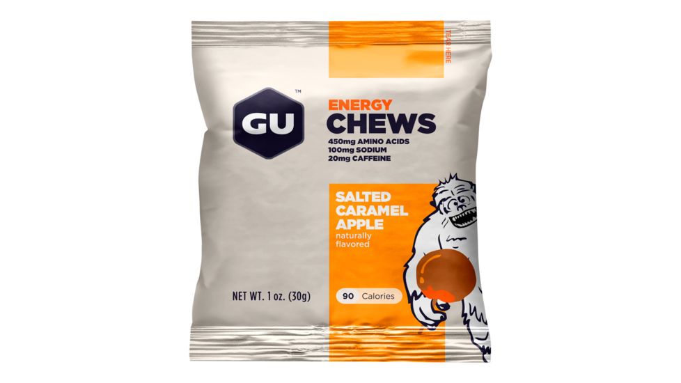 Salted Caramel Apple Energy Chews-Single