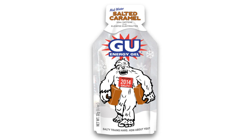 GU Salted Caramel Energy Gel-Single