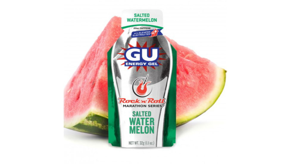 Salted Watermelon Energy Gel-24 Pack