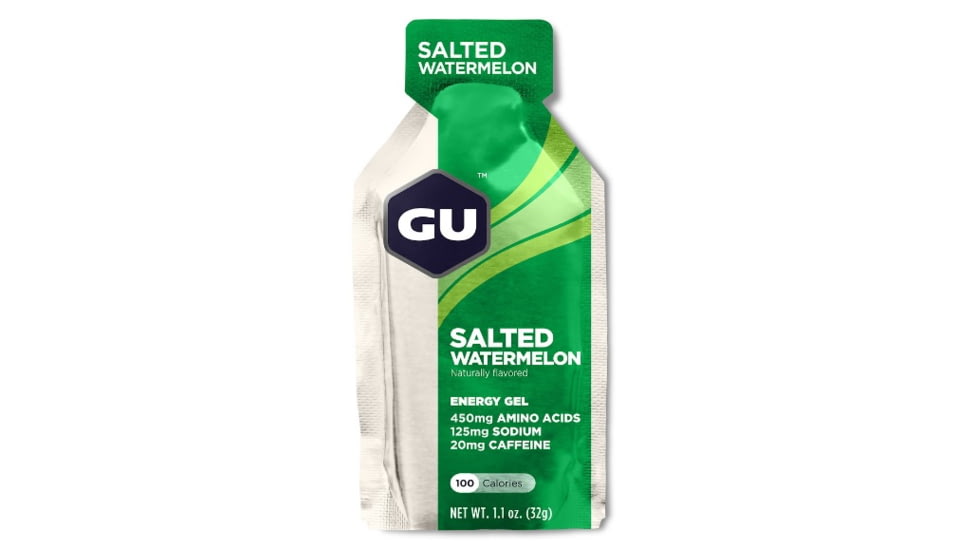 GU Salted Watermelon Energy Gel-Single