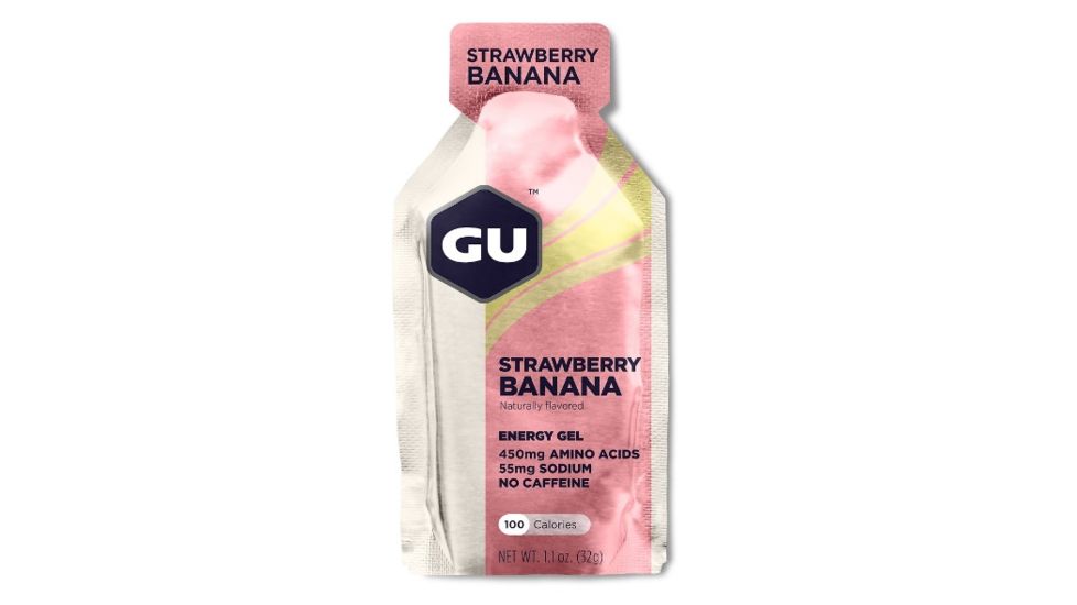 GU Strawberry Banana Energy Gel-Single