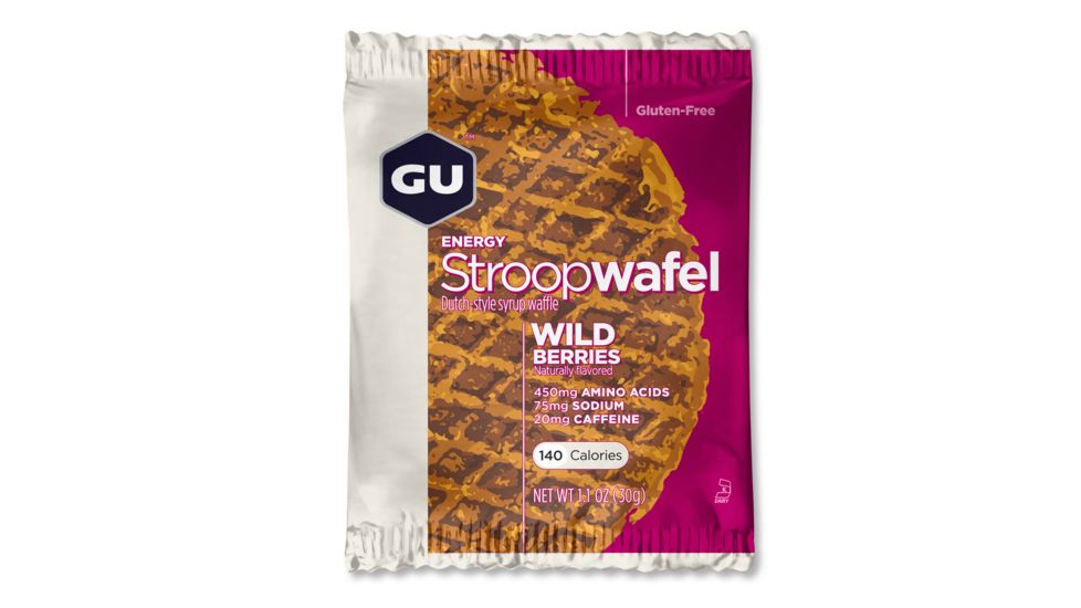 GU Stroopwafel-Wild Berry-Single