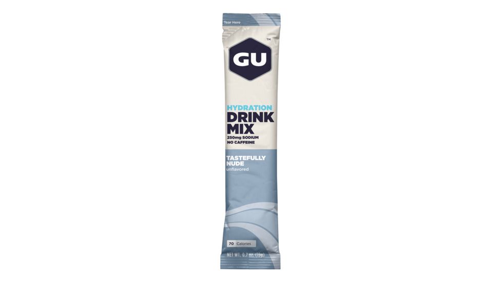 GU Tastefully Nude Hydration Drink Mix-Single