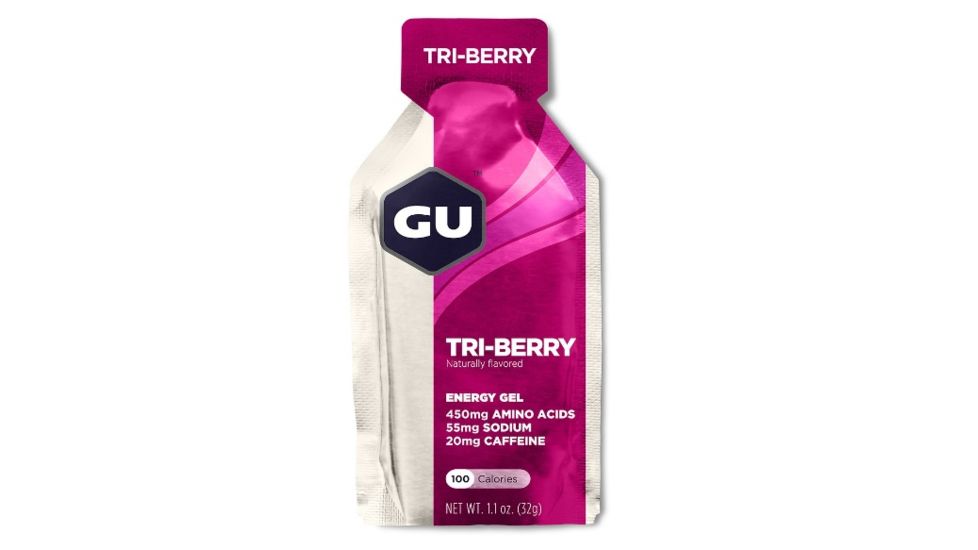 GU Tri-Berry Energy Gel-Single