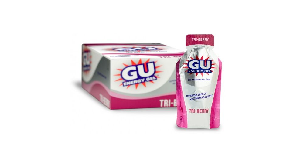 GU Tri-Berry Energy Gel-Single
