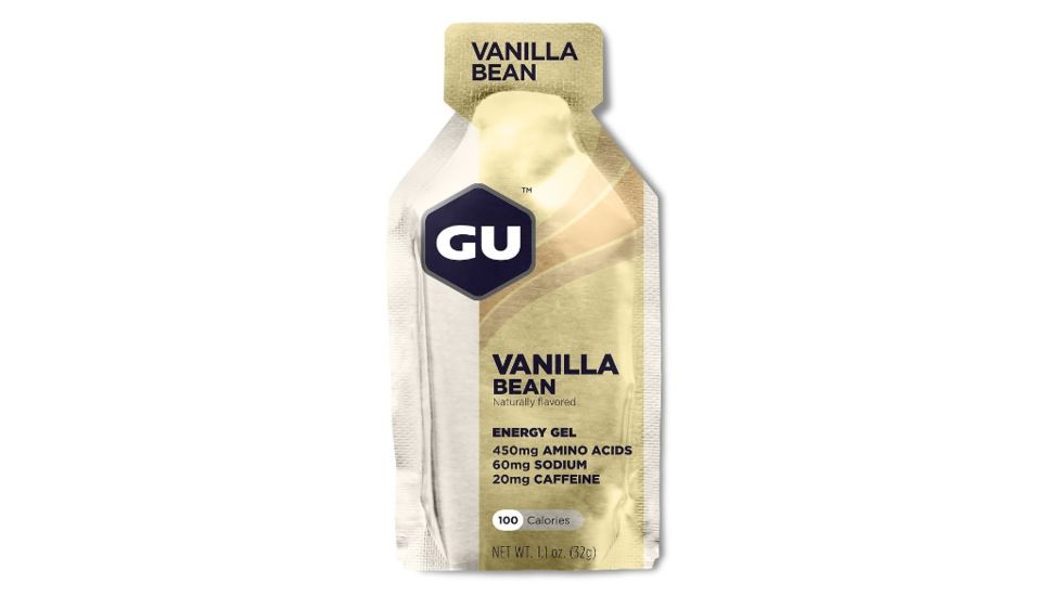 GU Vanilla Bean Energy Gel-Single