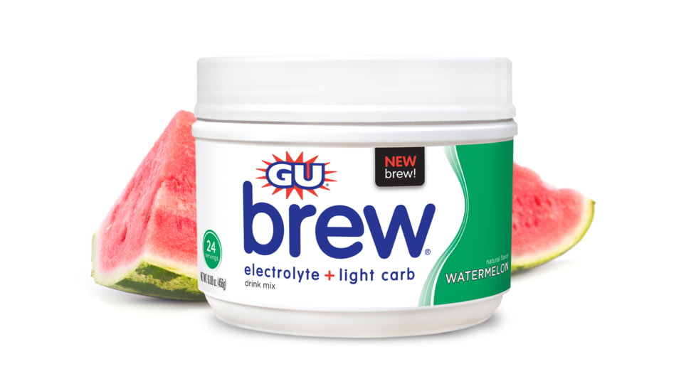 Watermelon Electrolyte Brew Canister-24 Servings