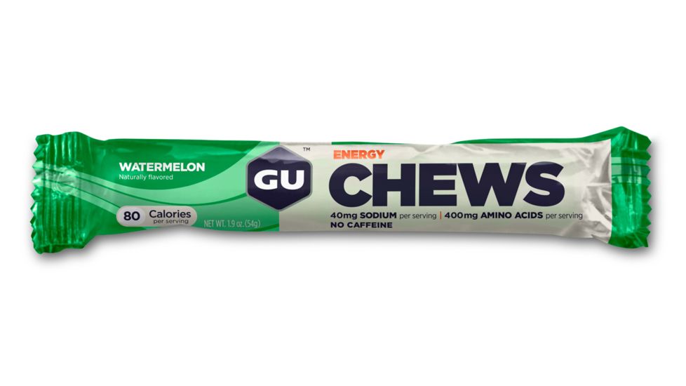 GU Watermelon Energy Chews-Stick Pack
