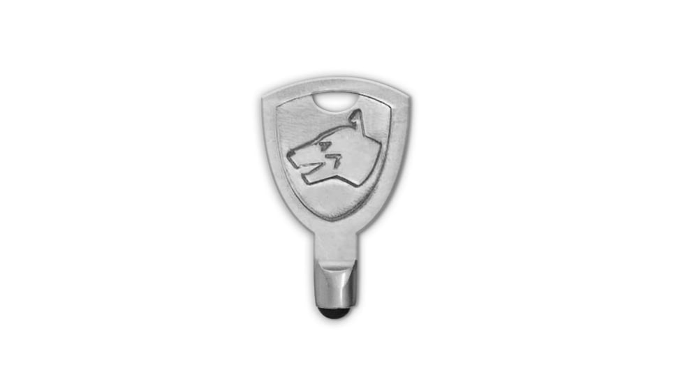 Guard Dog Security NoTouch Mini Stylus Key Handtool, Silver, Mini, KC-GDNTM-SL