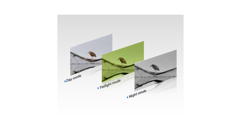 Guide Sensmart DN Series DN30 1.9-15.2x30mm Night Vision Binocular, 3840x2160, Black, DN30