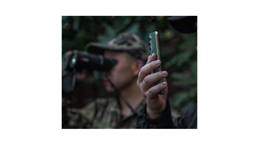 Guide Sensmart DN Series DN30 1.9-15.2x30mm Night Vision Binocular, 3840x2160, Black, DN30