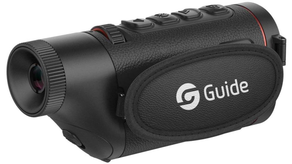 Guide Sensmart TD 633 2x35mm 30mm Tube Thermal Imaging Monoculars, LRF, Black, TD633L