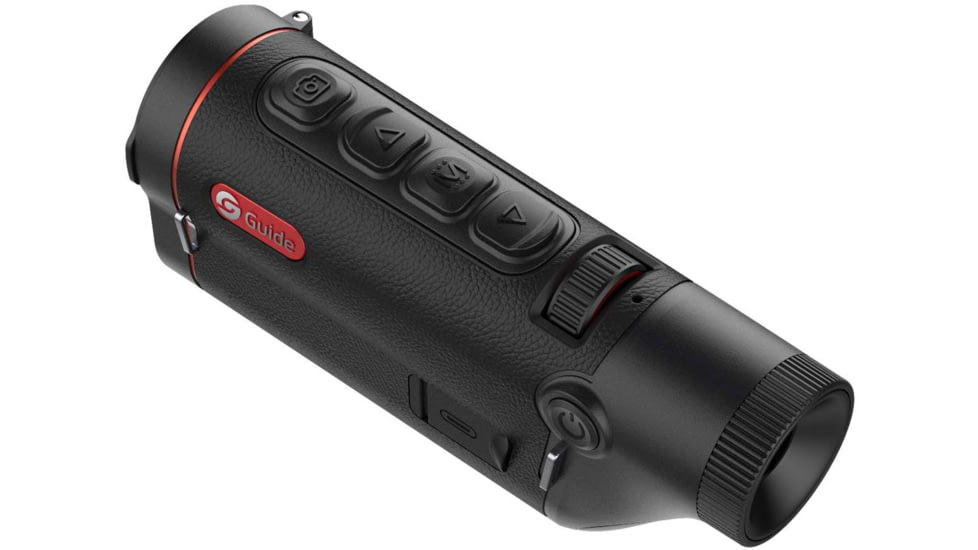 Guide Sensmart TD 633 2x35mm 30mm Tube Thermal Imaging Monoculars, LRF, Black, TD633L