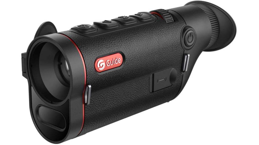 Guide Sensmart TD 633 2x35mm 30mm Tube Thermal Imaging Monoculars, LRF, Black, TD633L