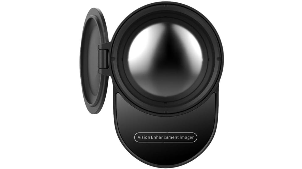 Guide Sensmart TD 653 2.6x50mm 30mm Tube Thermal Imaging Monoculars, LRF, Black, TD653L