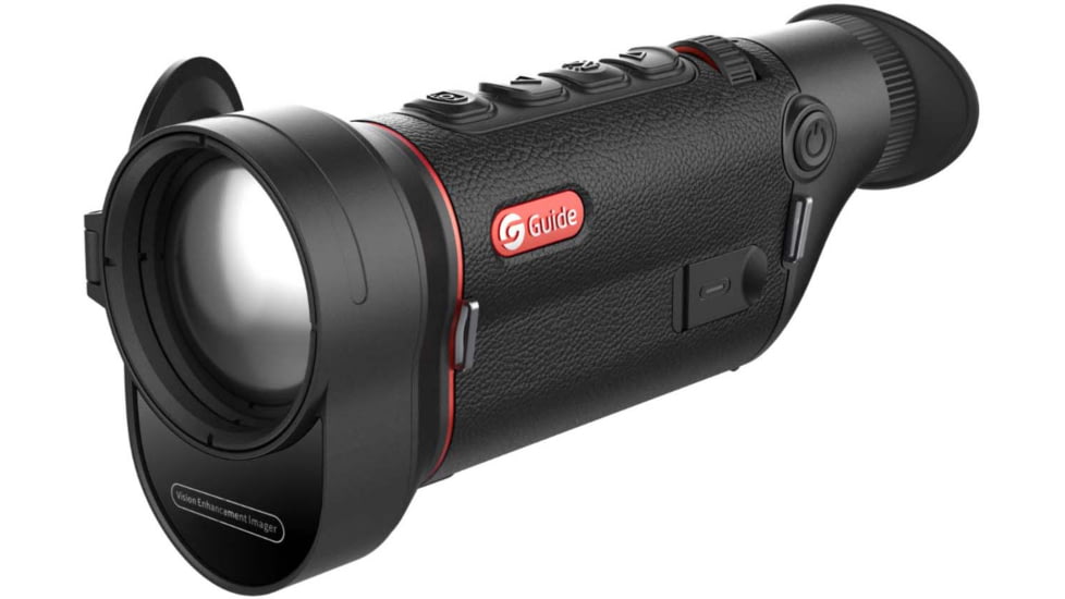 Guide Sensmart TD 653 2.6x50mm 30mm Tube Thermal Imaging Monoculars, LRF, Black, TD653L