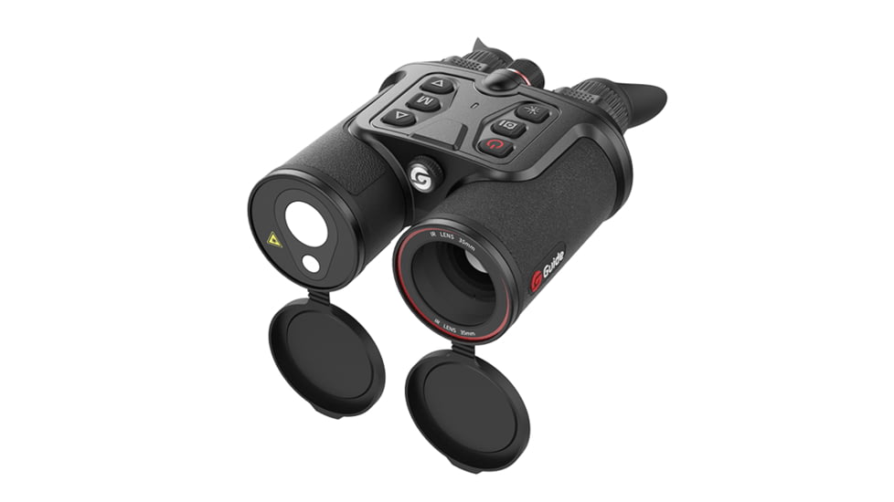 Guide Sensmart TN series LRF TN430 2.3-9.2x30mm Thermal Binocular, 400x300, Black, TN430LRF