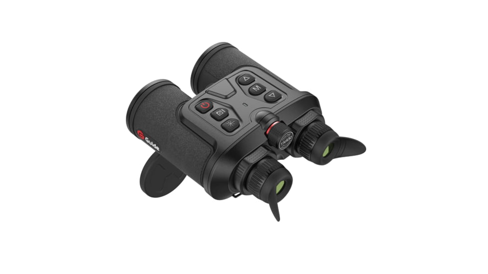 Guide Sensmart TN series LRF TN430 2.3-9.2x30mm Thermal Binocular, 400x300, Black, TN430LRF