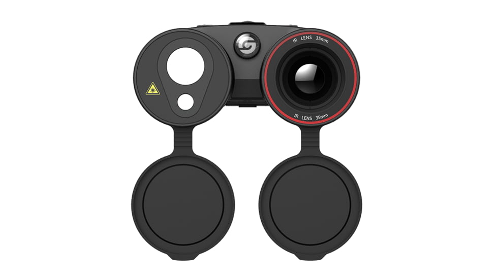 Guide Sensmart TN series LRF TN430 2.3-9.2x30mm Thermal Binocular, 400x300, Black, TN430LRF