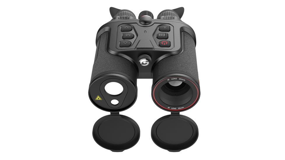 Guide Sensmart TN series LRF TN430 2.3-9.2x30mm Thermal Binocular, 400x300, Black, TN430LRF