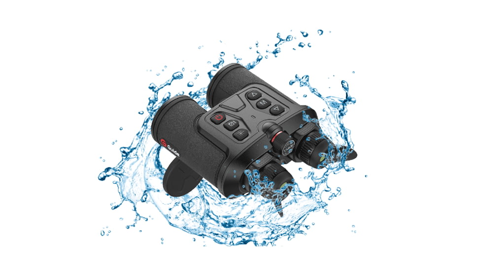 Guide Sensmart TN series LRF TN450 3.2-12.8x50mm Thermal Binocular, 400x300, Black, TN450LRF