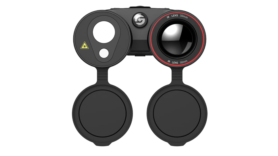 Guide Sensmart TN series LRF TN450 3.2-12.8x50mm Thermal Binocular, 400x300, Black, TN450LRF