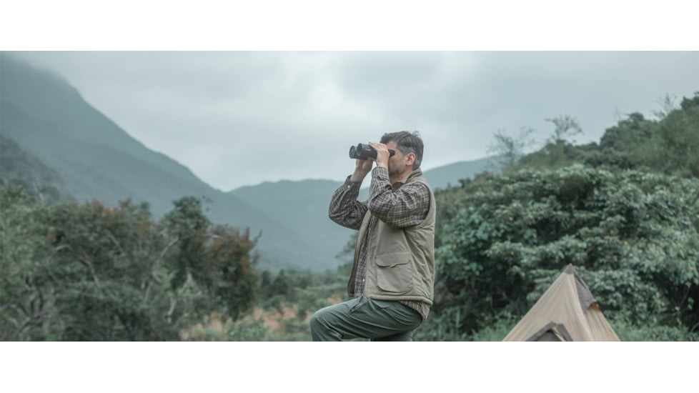 Guide Sensmart TN series LRF TN450 3.2-12.8x50mm Thermal Binocular, 400x300, Black, TN450LRF