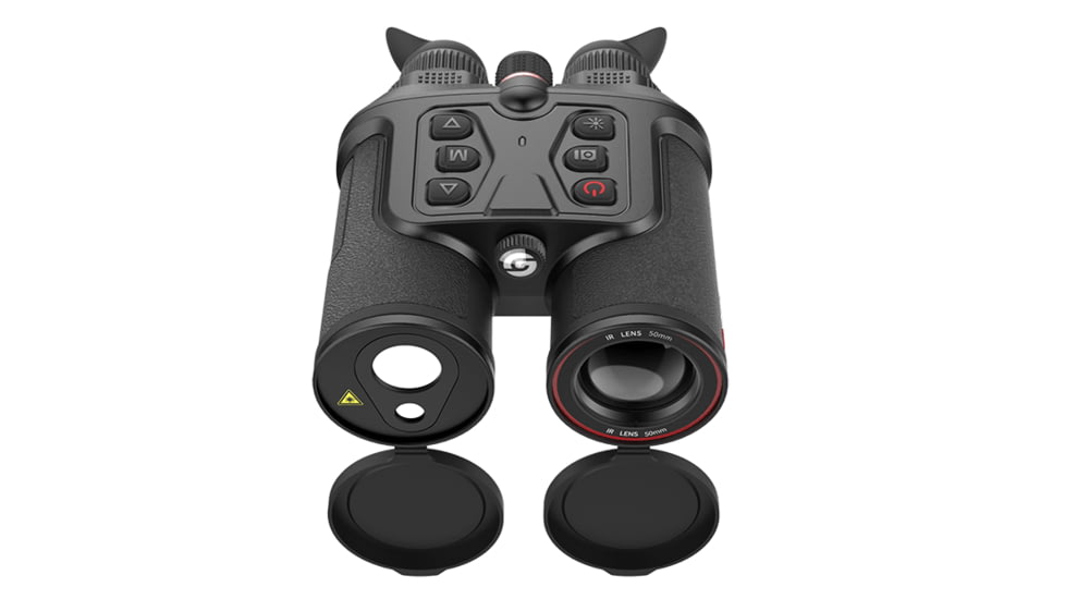 Guide Sensmart TN series LRF TN450 3.2-12.8x50mm Thermal Binocular, 400x300, Black, TN450LRF