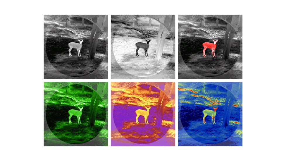 Guide Sensmart TN series LRF TN630 2.0-16x30mm Thermal Binocular, 640x480, Black, TN630LRF