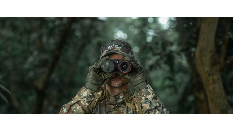 Guide Sensmart TN series LRF TN630 2.0-16x30mm Thermal Binocular, 640x480, Black, TN630