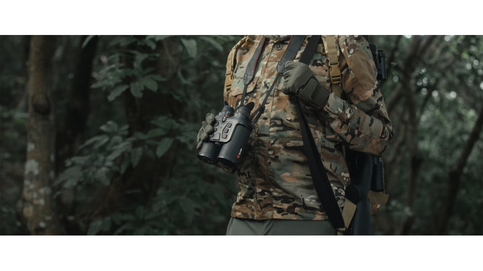 Guide Sensmart TN series LRF TN650 2.8-22.4x50mm Thermal Binocular, 640x480, Black, TN650LRF