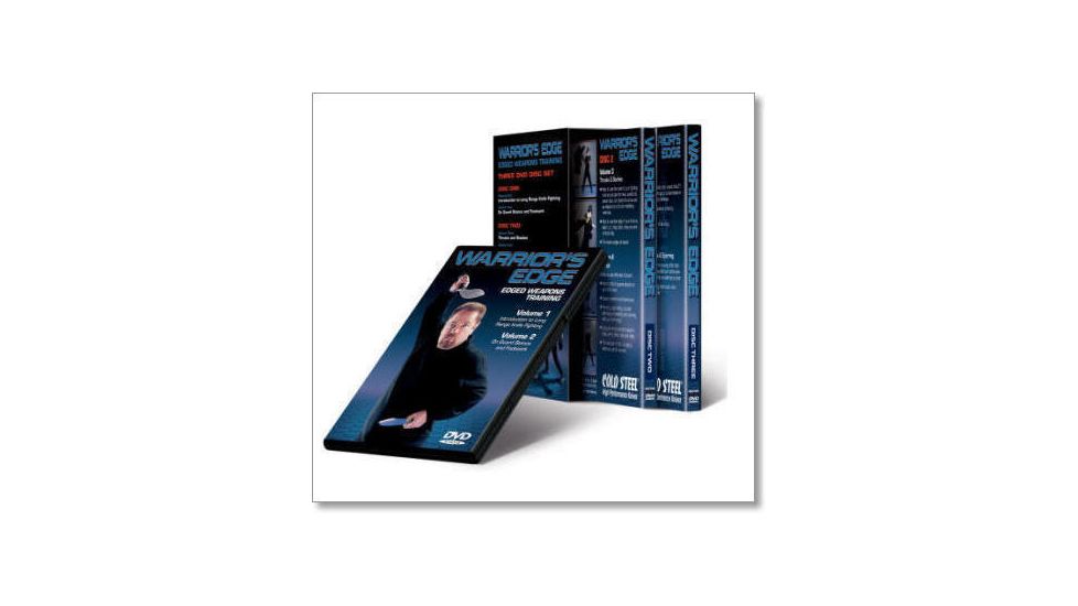 Cold Steel DVD - Warrior's Edge Collection, CS-VDWEP
