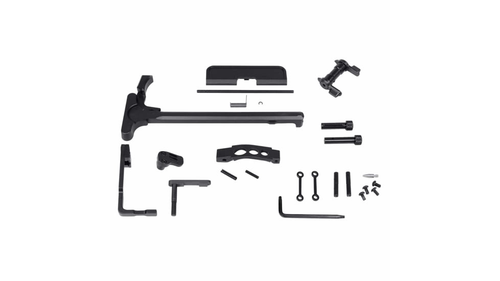Guntec USA AR-15 Accent Kit, Black, ACC-KIT-BLACK