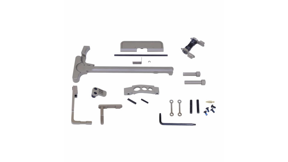 Guntec USA AR-15 Accent Kit, Cerakote Flat Dark Earth, ACC-KIT-FDE