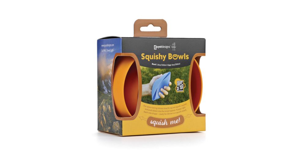 Splashguard The Bowls Tang Set 6oz &amp; 16oz GD-555