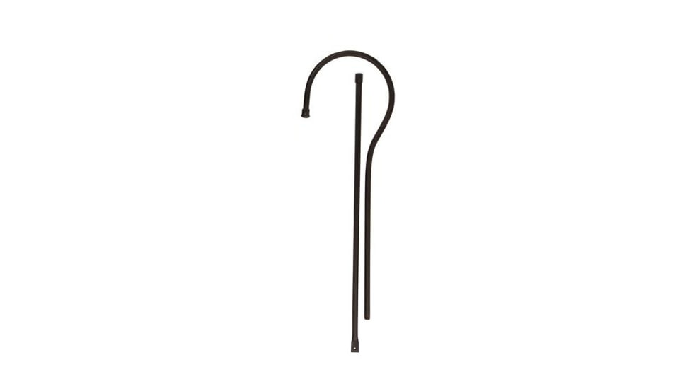 H&amp;H Lure Company 3/4in x 10 FT 2 pieces Aluminum Rig Hook with Shackle and Snubber, RHS34