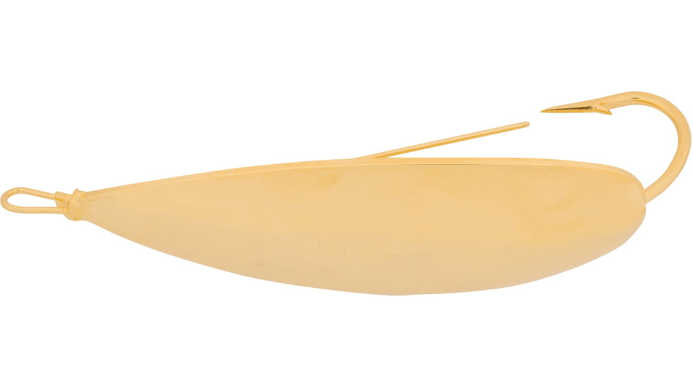 H&amp;H Lure Company Classic Weedless Surf Spoon, Gold, 3/4oz, HHSS34-02