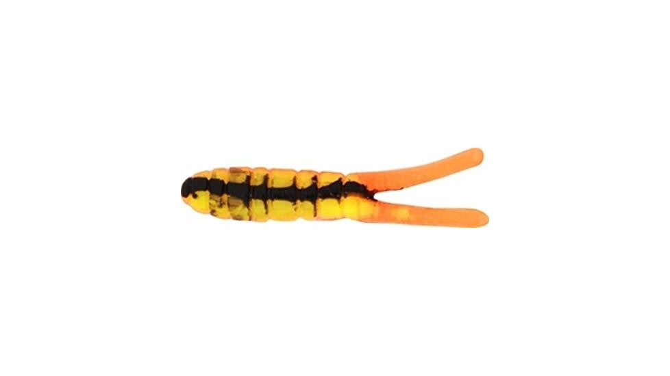 H&amp;H Lure Company Pro Cajun Spin, Brown Crawfish, Gold Blade, 1/32oz, CGS-14G