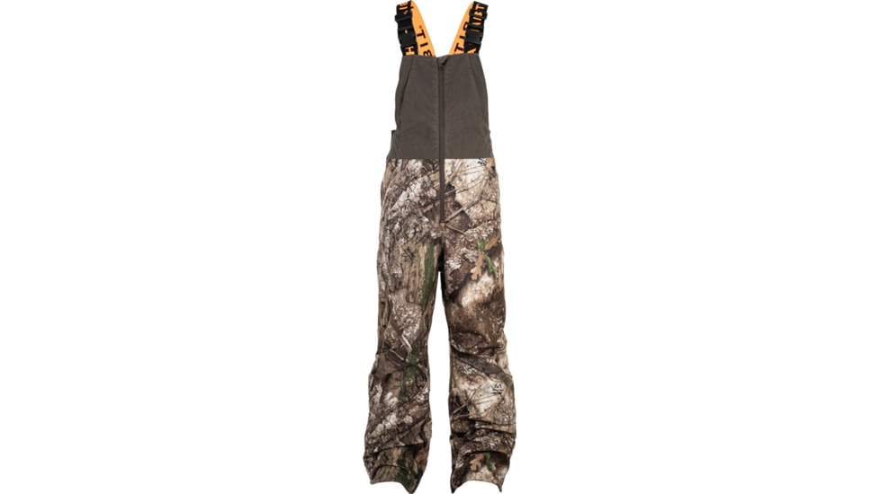 Habit Cedar Branch Insulated Bibs - Youth, Realtree APX / Turkish Coffee, Small, WB10007-R-8-6-YS-3Q6