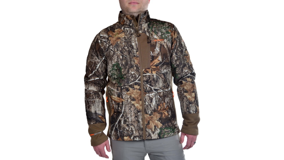 Habit Red Cedar Lake Hybrid Puffer Jacket - Mens, RealTree Edge, 2XL, PJ10010-922-2X