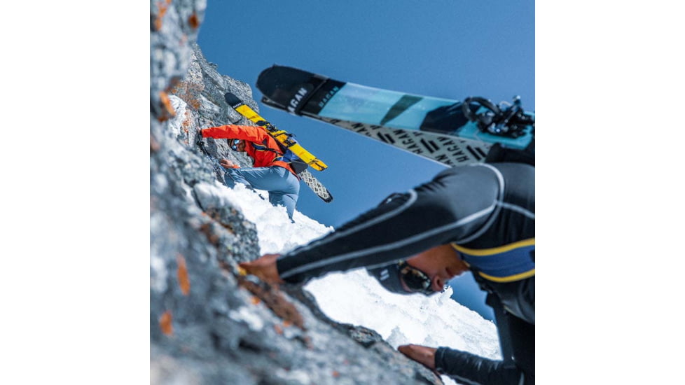 Hagan Boost 94 Skis Skins Plus Core 12 Evo Binding, 7526997950721