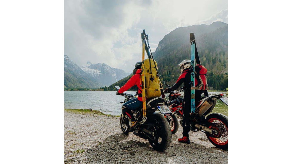 Hagan Boost 94 Skis Skins Plus Pure 10 Bindings, 7533677314305