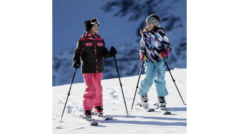 Hagan Boost JR Complete Set Skis Skins Boots Binding, 7533747831041