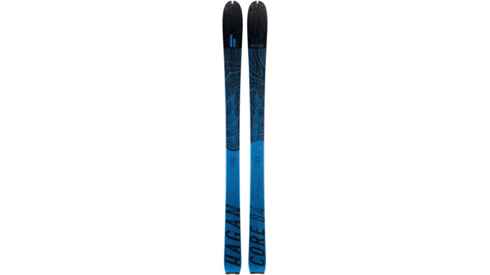Hagan Core-84 Alpine Ski Touring All Mountain Backcountry Climbing Skis, 1710684340259