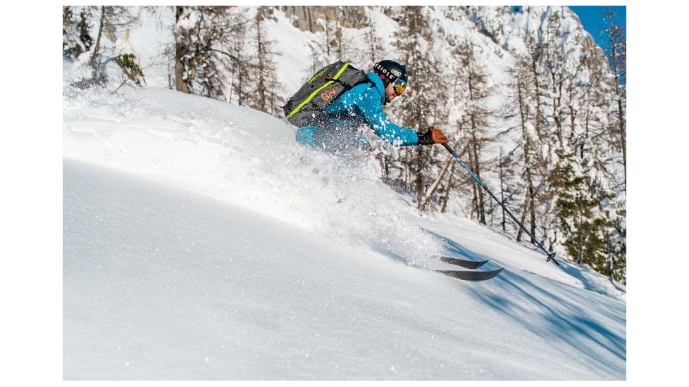 Hagan Core 84 Skis Skins Plus Boost 12 Binding, 7534858141953