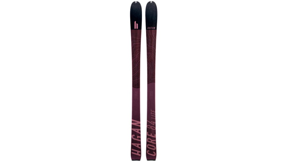 Hagan Core Lite 84 Alpine Touring All Mountain Backcountry Climbing Skis, 1710686109731