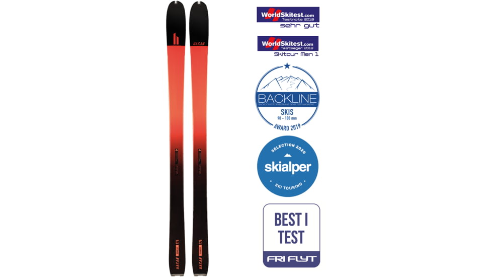 Hagan Hagan Core 89 Ski, 7925401092353